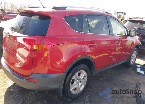 2014 Toyota Rav4 Le z USA, uszkodzony, nr VIN JTMBFREV6ED059943